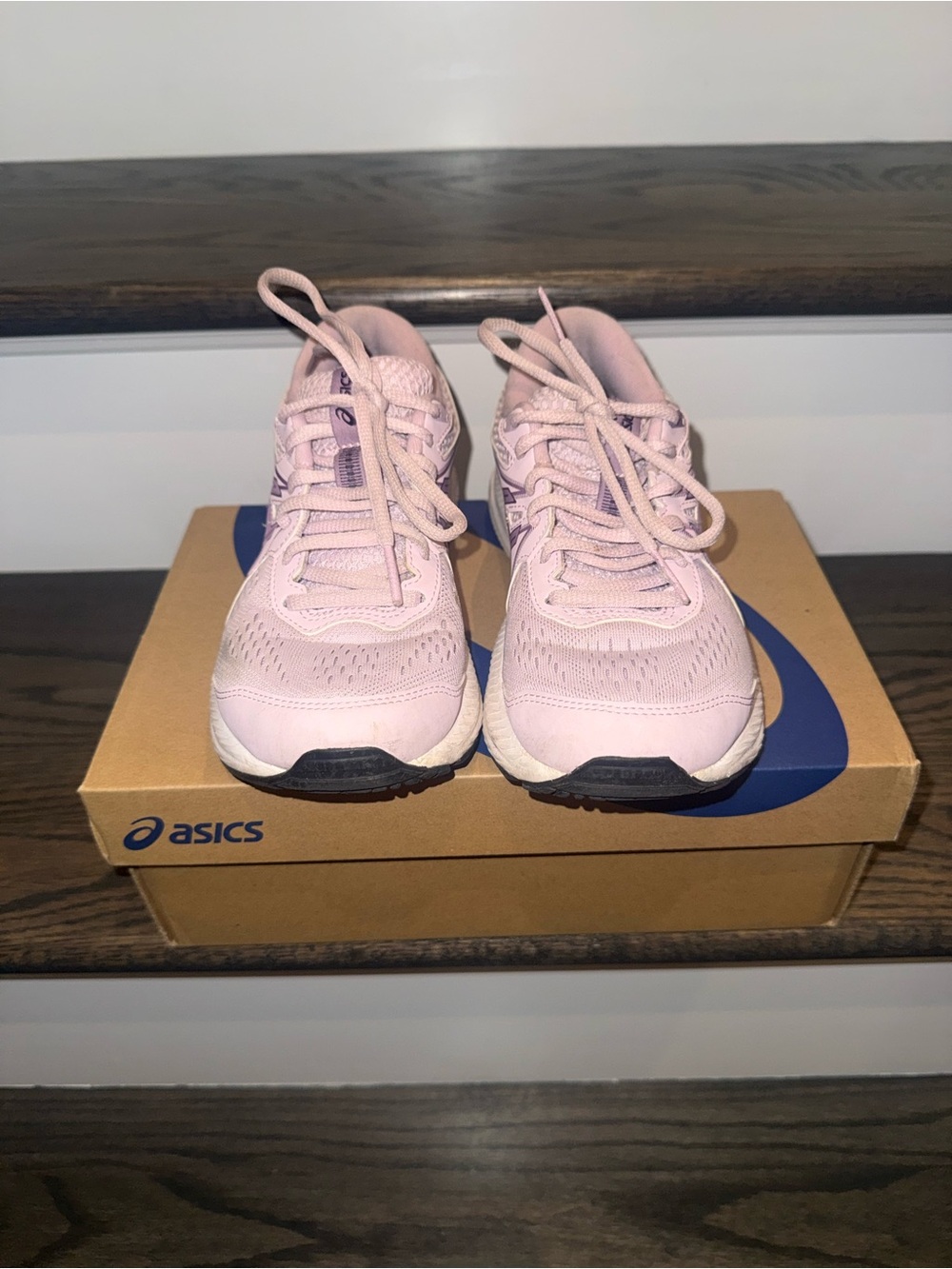 ASICS Pink Sneakers